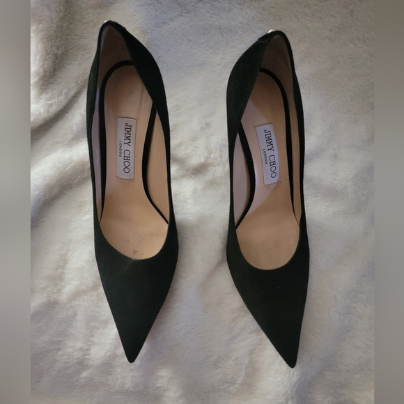 Jimmy Choo Black Women's Pumps - Picture 2 of 6